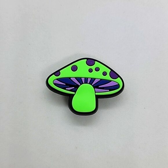 🎈5/$10🎈 CROC CHARMS.. mushroom.. - Picture 1 of 1